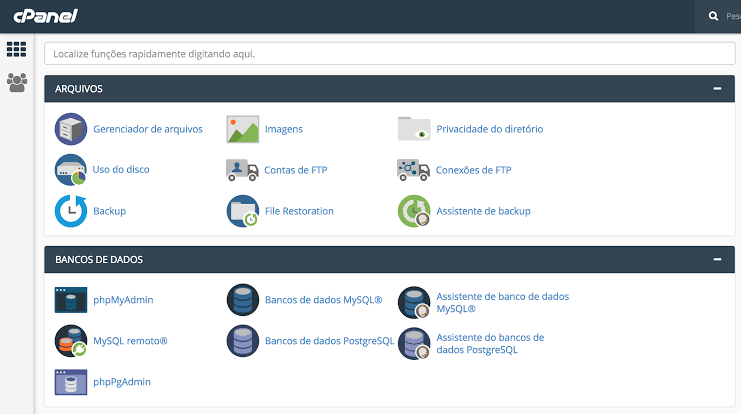 O que é cPanel?