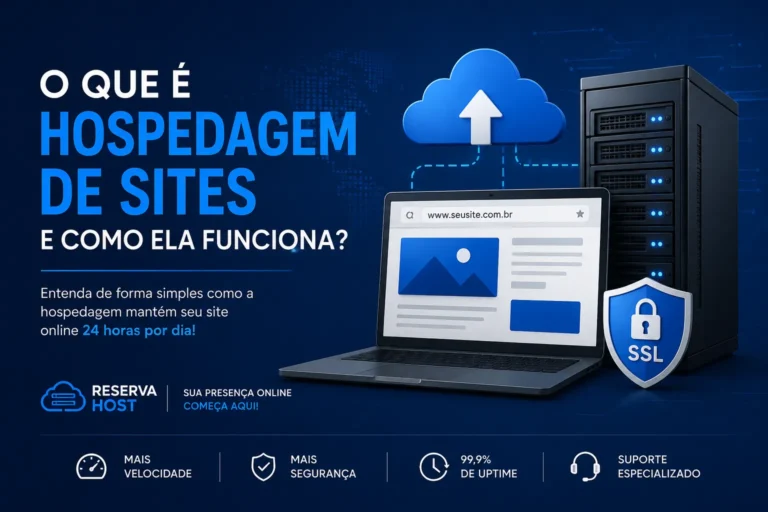 O Que é Hospedagem de Sites e Como Ela Funciona?